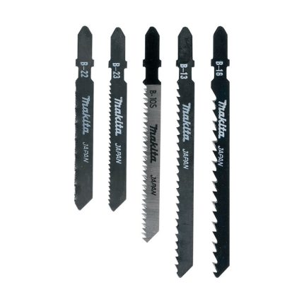 مجموعة شفرات منشار ترددي, رقم B22 / 23/13/16/10, (5 قطع / مجموعة)