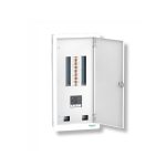 SCHNEIDER - Acti9 Disbo Distribution Board with Compact NSX MCCB, 3 Phase, Flush, Flat Door