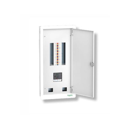 SCHNEIDER - Acti9 Disbo Distribution Board with Compact NSX MCCB, 3 Phase, Flush, Flat Door