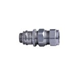 ريكم آر بي جي - كيبل جلاند - ألومينيوم - ضغط - نوع B - لكيبل غير مسلح - with Neoprene seal, locknut, PVC shroud and IP washer. Cable OD Range: 31-38.2mm