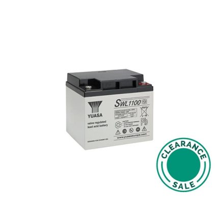 تصفية شنايدر - بطارية، SWL1100 Yuasa، VRLA 12 فولت