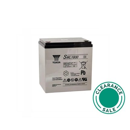 تصفية شنايدر - بطارية، SWL1800 Yuasa، VRLA 12 فولت