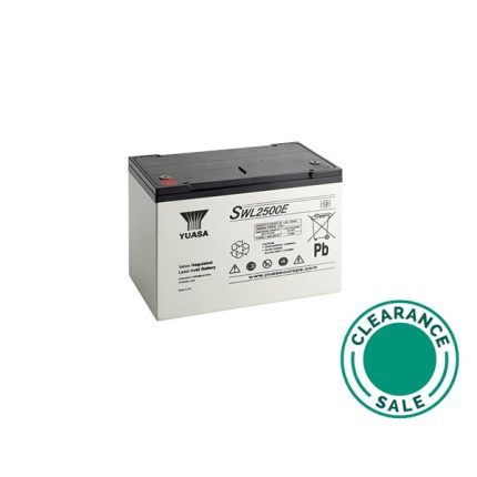 تصفية شنايدر - بطارية، SWL2500 Yuasa، VRLA 12 فولت