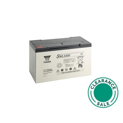 تصفية شنايدر - بطارية، SWL3300 Yuasa، VRLA 12 فولت