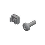 شنايدر - إكسسوار لوحة خدمة - KIT FIXING DEVICE TO MOUNT STEEL WM ENCL.ON PLINTH