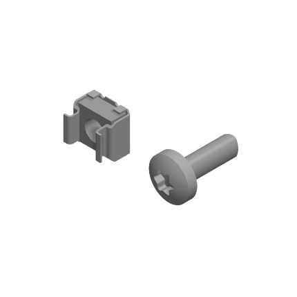 شنايدر - إكسسوار لوحة خدمة - KIT FIXING DEVICE TO MOUNT STEEL WM ENCL.ON PLINTH