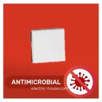 ليجراند - مفتاح موزاييك 10 أمبير - 2موديول - دركسون - ضد البكتيريا