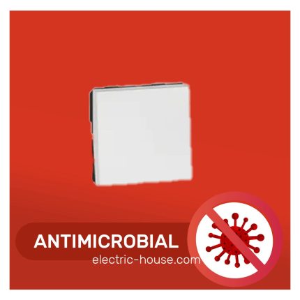 ليجراند - مفتاح موزاييك 10 أمبير - 2موديول - دركسون - ضد البكتيريا