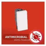 ليجراند - مفتاح جرس 6 أمبير - 2 موديول - مضاد للبكتيريا