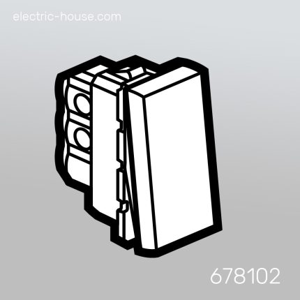 ليجراند - مفتاح - 10 أمبير - 250 فولت - 1 موديول