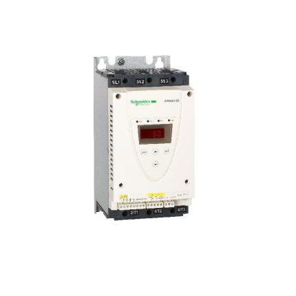 شنايدر - سوفت ستارتر - ATS22-control 220V-230V(11kW)/400...440V(22kW)