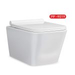 ⁦كرسي حمام معلق مربع PP19 تكنو مقاس 51.5*36*34⁩ - الصورة ⁦4⁩