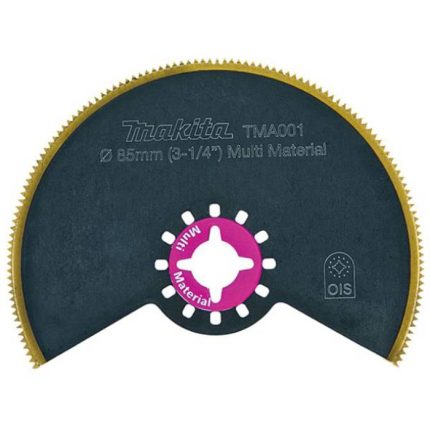 شفرة منشار متعدد الإستخدامات، 85 مم