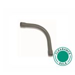 تصفية بحرة - كوع، UPVC, 90D, 110x3.2mm, Class 3, 6.0 Bar, 1250mm