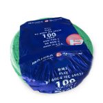 بحرة - سلك كهربائي نحاس مرن - المواصفات البريطانية - NYA - مقاس 16 مم - أخضر - 450/750 فولت - 91.44 متر