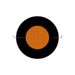 بحرة - سلك بناء نحاس، LS0H-XL، مقاس 2.5 مم ،H07Z-R، RM، أسود،  450/750 فولت، BS EN 50525-3-41 (سابقًا BS 7211:1998)، 500 متر