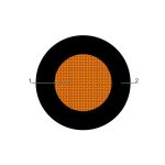 بحرة - سلك بناء نحاس، LS0H-XL، مقاس 4 مم ،H07Z-R، RM، أسود،  450/750 فولت، BS EN 50525-3-41 (سابقًا BS 7211:1998)، 500 متر