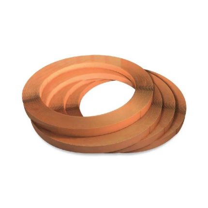 بحرة - شريط تأيض نحاس - مقاس 40x5 مم - 25 متر/اللفة