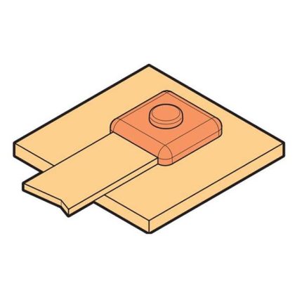 بحرة - موصل للقالب - كيبل 25x3 مم إلى سطح صلب