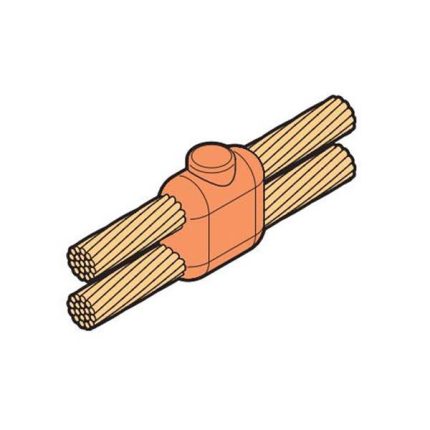 بحرة - موصل "موازي" للقالب - 120-120 مم - كيبل الى كيبل