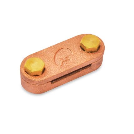 بحرة - مشبك شريط نحاسي 25x3 مم