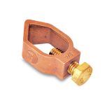 بحرة - مشبك نحاسي للقضيب أرضي 20 مم الى كيبل من 35-120