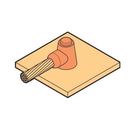 بحرة - موصل للقالب - كيبل 70 مم إلى ماسورة و سطح صلب