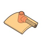 بحرة - موصل للقالب - كيبل 10 مم إلى ماسورة و سطح صلب