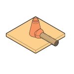 بحرة - موصل للقالب - كيبل 70 مم إلى ماسورة و سطح صلب