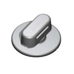 بحرة - مشبك شريط لاصق غير معدني للنحاس 25 × 3 مم ، رمادي