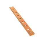 بحرة - شريط تأريض نحاس 7 فتحات للتوصيل الأرضى