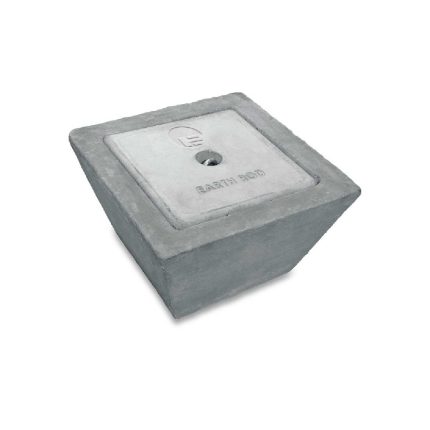 بحرة - غرفة تفتيش إسمنتية - 320X320X190 مم