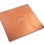 بحرة - لوح تأريض النحاسي - مقاس 700x700x4 مم