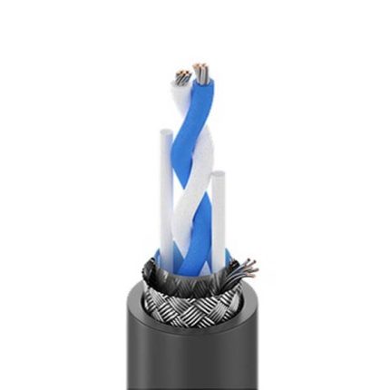 بلدن - كيبل صوت رقمي - 2 خط - مقاس 22AWG - اللفة 305 متر