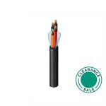 تصفيةبلدن - كابل متعدد الموصلات 9C*18AWG، أداة Ul، مجدول، غير محمي، أسود، 305 متر/لفة