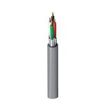بلدن - كيبل تحكم - 4 خط - مقاس 16AWG - اللفة 500 متر - رمادي - LS0HRI, SHIELDED