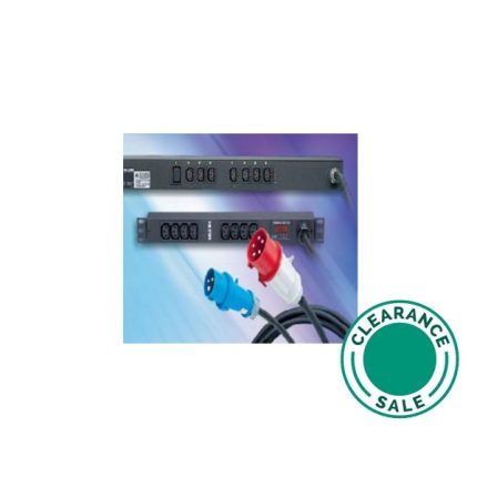 تصفيةبلدن - PDU، أساسي، قياسي، 13 أمبير، 230 فولت، أفقي، (8) BS1363، سلك طاقة 3 متر مع BS1363