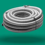 باناسونيك - ماسورة حديد مرن UL - مقاس 3/4 بوصة - 30 متر/لفة