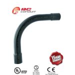 بحرة - كوع بلاستيكي 90 درجة -50 مم مع فلنجه