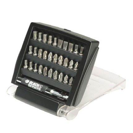 بلاك اند ديكر - مجموعة لقم مفك البراغي - 31 قطعة