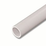 بحرة - ماسورة مقاس 25 مم - أبيض - سماكة 1.2 مم - خفيف الصلابة