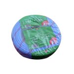 بحرة - سلك كهربائي نحاس - المواصفات البريطانية - NYA - مقاس 10 مم - أزرق - 450/750 فولت - 91.44 متر