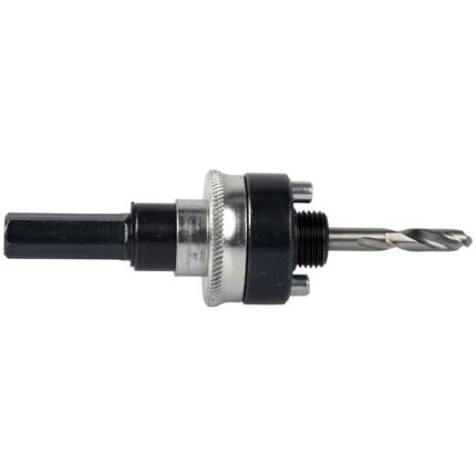 إكسسوارات, صمام ودليل ثقب (لمنشار الثقب)