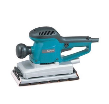 صنفرة للتشطيب, مقاس 115 مم × 229 مم, 330 واط, 10000 دورة في الدقيقة, 2.5 كجم