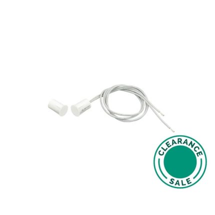 تصفية بوش - اتصال مخفي صغير (9.5 ملم)، أبيض، عبوة من 10