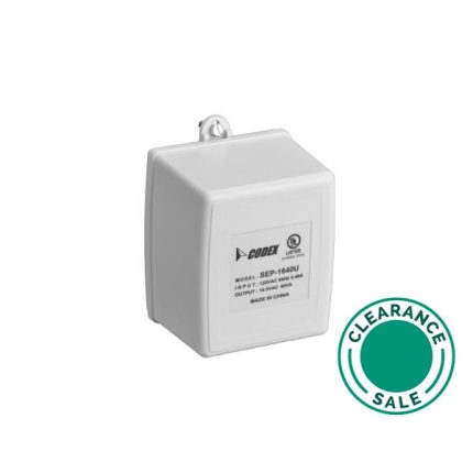 تصفية بوش - محول توصيل، 16V، 40VA