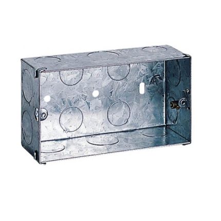 بحرة - علبة حديد عمق 3.5 سم - 7x14