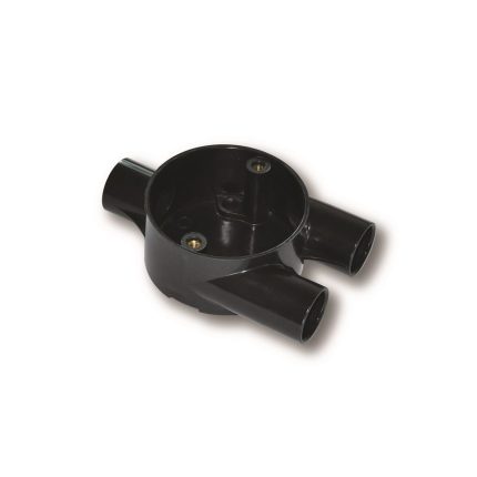 بحرة - صندوق تجميع أسلاك - مقاس 20 مم - 3 خط - شكل Y