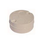 بحرة - صندوق تجميع أسلاك - مقاس 20 مم - LOOP IN - أبيض