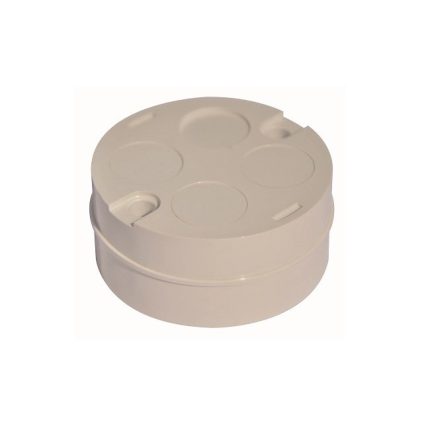 بحرة - صندوق تجميع أسلاك - مقاس 20 مم - LOOP IN - أبيض